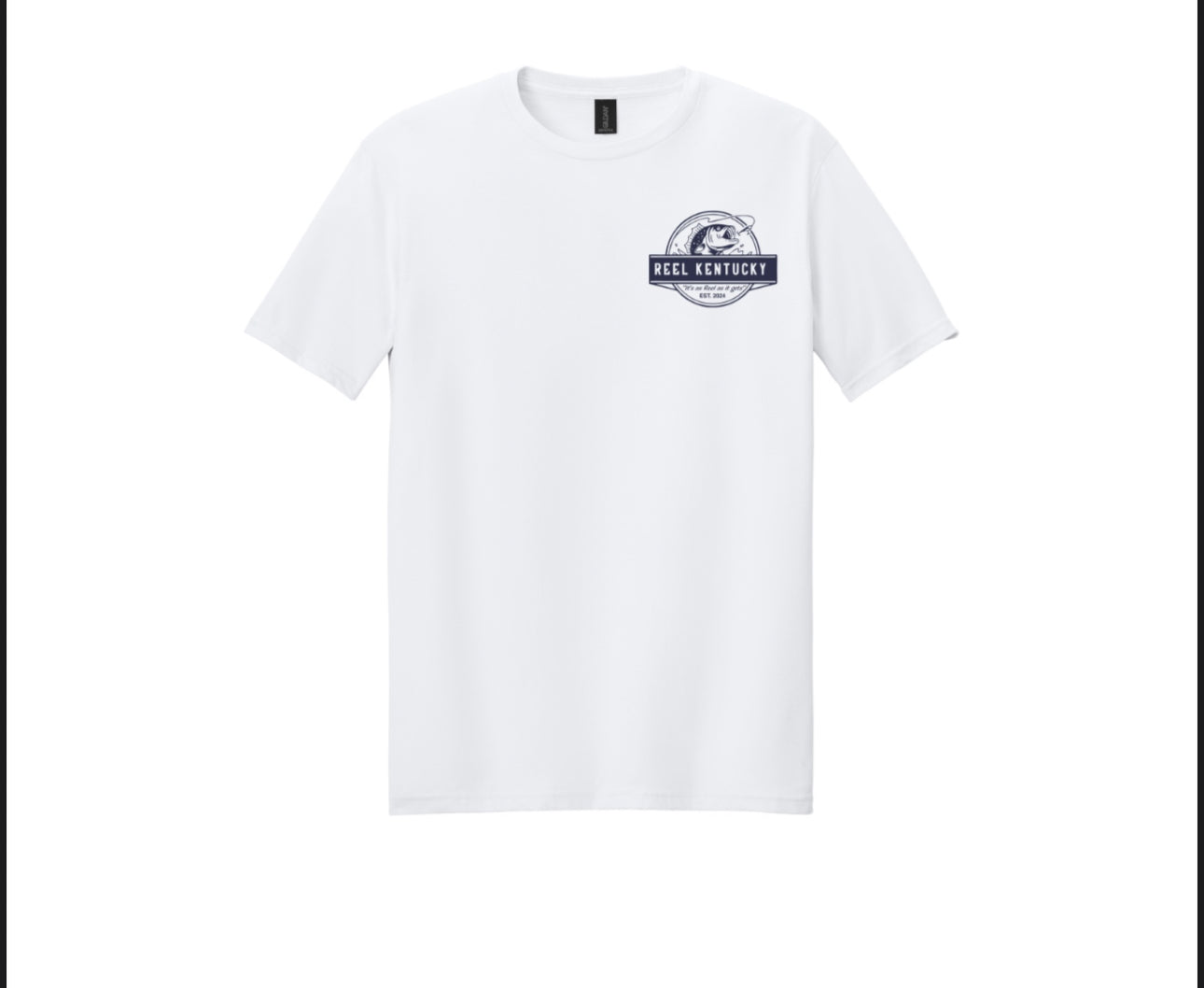 Reel Kentucky Logo T shirt