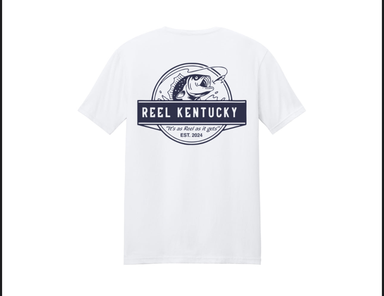 Reel Kentucky Logo T shirt